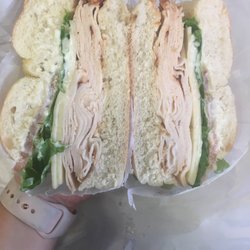 Nypd special- buffalo chicken, jack cheese, ranch and lettuce & tomato