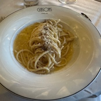 Gibsons Italia - Cacio e Pepe - Steakhouses Near Me - Chicago, Illinois Gibsons Italia - Cacio e Pepe - Steakhouses Near Me - Chicago, Illinois