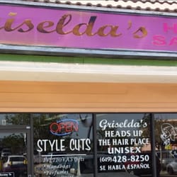 Griselda's Head's Up-the Hair Place
