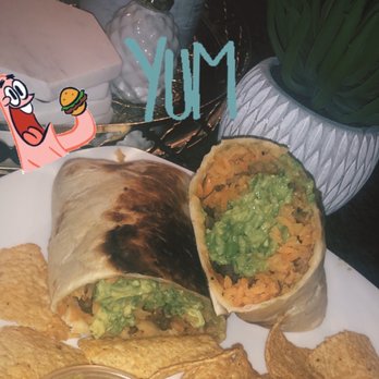 Maria's Kitchen - Giant fajita burrito - Caterers Near Me Maria's Kitchen - Giant fajita burrito - Caterers Near Me