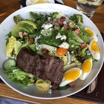 The Roof - Summer Cobb Salad - Seafood Near Me - Vancouver, British Columbia