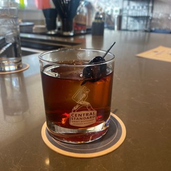 Central Standard Crafthouse & Kitchen - Barrel Aged Manhattan - Distilleries Near Me - Milwaukee, Wisconsin Central Standard Crafthouse & Kitchen - Barrel Aged Manhattan - Distilleries Near Me - Milwaukee, Wisconsin