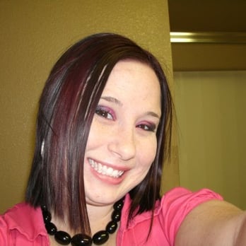 Switchblade Salon - Most recent hair cut and dye from Michael, both dark chocolate brown with red plum. - Hair Salons Near Me - Phoenix, Arizona