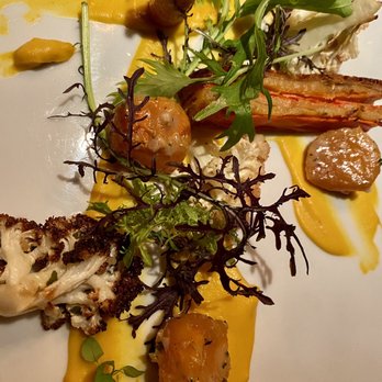 The Elderberry House - Vegetarian entrée - French Near Me - Oakhurst, California