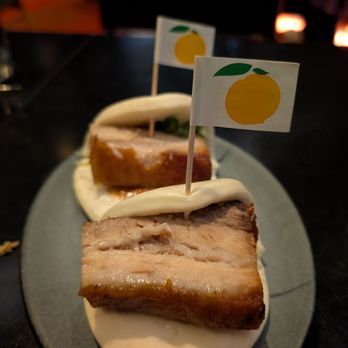 Momofuku - Pork belly buns - New American Near Me - Las Vegas, Nevada