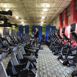 In Shape Fitness - Lower Level Cardio Deck