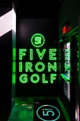 Five Iron Golf by null