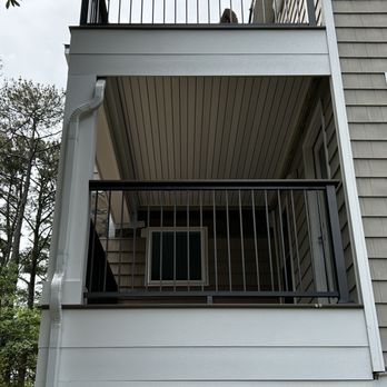 Simpleside Construction - PVC fascia and aluminum rail system - General Contractors Near Me - Kill Devil Hills, North Carolina