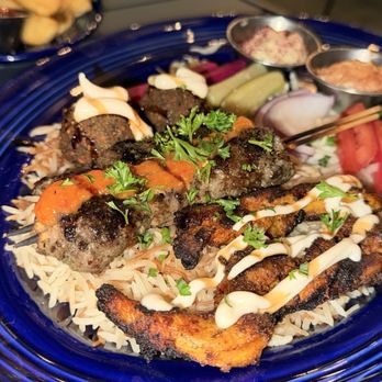 Dean's Mediterreanean Table - Sample platter - Mediterranean Near Me - Cincinnati, Ohio Dean's Mediterreanean Table - Sample platter - Mediterranean Near Me - Cincinnati, Ohio