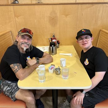 Wild Eggs - Me and my son Elijah. - Breakfast & Brunch Near Me - Louisville, Kentucky