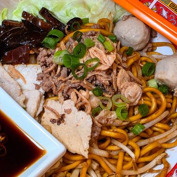 Agak Agak - Bak Chor Mee - Dry ($24) - Singaporean Near Me - Toronto, Ontario