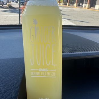 Ginger Juice - Glitzy - Juice Bars & Smoothies Near Me - Richmond, Virginia