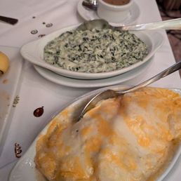 Creamed Spinach