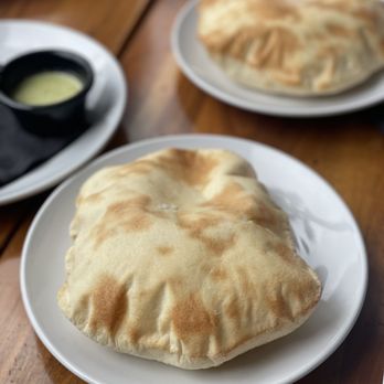 The Olive Restobar - Delicious pita bread - Mediterranean Near Me - Downey, California The Olive Restobar - Delicious pita bread - Mediterranean Near Me - Downey, California
