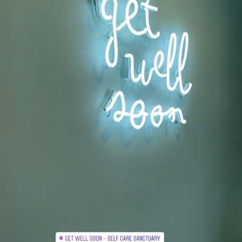 Get Well Soon - Cool neon sign!!! - Meditation Centers Near Me - Norfolk, Virginia