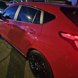 It took me a while bc I've just been super happy this car got me thru snow rain and sun i love it It took me a while bc I've just been super happy this car got me thru snow rain and sun i love it