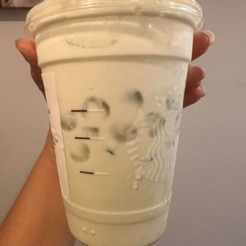Starbucks - Where is the matcha on this drink ?? - Coffee & Tea Near Me - Phoenix, Arizona