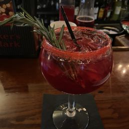 Merry Berry margaritas-ask for sugar rim Merry Berry margaritas-ask for sugar rim
