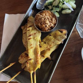 Ben Thai Cafe - Chicken Satay - Thai Near Me - San Francisco, California Ben Thai Cafe - Chicken Satay - Thai Near Me - San Francisco, California
