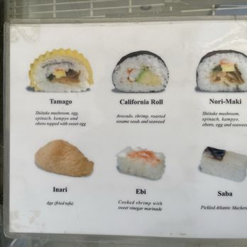Sakae Sushi - Selection (some can be made vegetarian) - Japanese Near Me - Gardena, California Sakae Sushi - Selection (some can be made vegetarian) - Japanese Near Me - Gardena, California