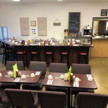 Dix Ave Diner - tables and chairs in a restaurant - Breakfast & Brunch Near Me - Queensbury, New York