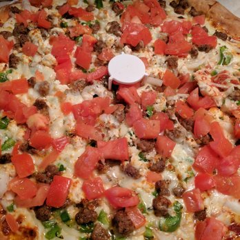Big E Pizza - Phenomenal Greek Pizza! Omg they don't skimp on toppings - Pizza Near Me - Signal Hill, California