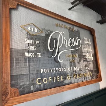 Magnolia Press - Coffee & Tea Near Me - Waco, Texas Magnolia Press - Coffee & Tea Near Me - Waco, Texas