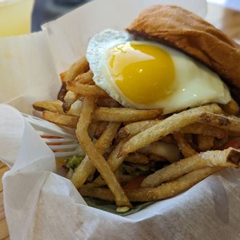 Frita Batidos - Chicken Frita 'Loco' - Cuban Near Me - Ann Arbor, Michigan