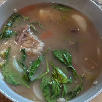 Isla Grand - Soup is too salty :-( - Filipino Near Me - Pleasant Hill, California