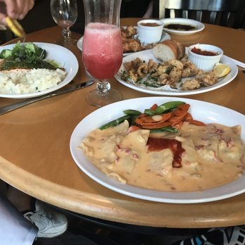 Bella Luna - Coconut Prawns Coconut Prawns Crab Raviolis Calamari and Shrimp Dore - Italian Near Me - Merced, California Bella Luna - Coconut Prawns Coconut Prawns Crab Raviolis Calamari and Shrimp Dore - Italian Near Me - Merced, California