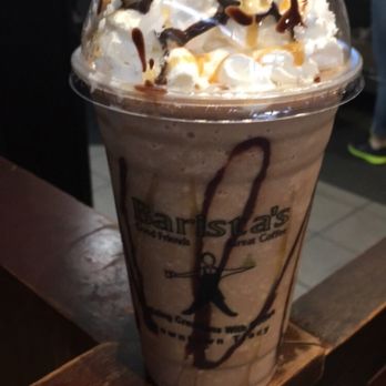 Barista's - Blended snicker bar mocha :) - Coffee & Tea Near Me - Tracy, California
