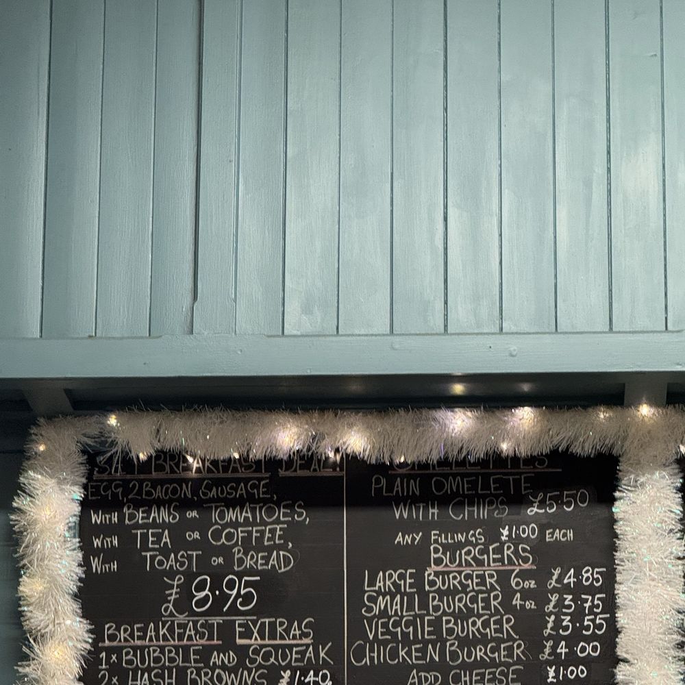 Regency Café - Menu lunch - Cafes Near Me - London, XGL
