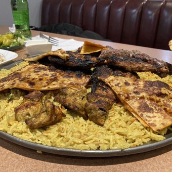 Middle East restaurant and grill
