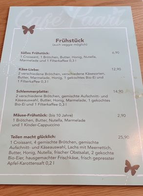Menu photo 3 Café Paari Hamburg, HH