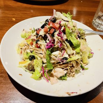 J. Alexander's - Grilled chicken salad tower - New American Near Me - Boca Raton, Florida