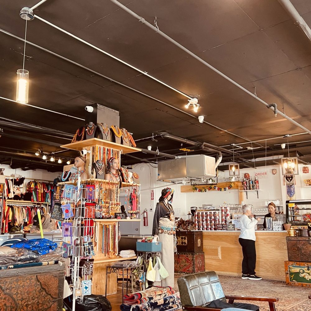 Arya - the inside of a craft shop - Cafes Near Me - Elmhurst, New York