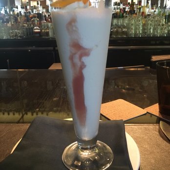 Bourbon Steak - Vanilla peach milkshake, came with the burger lunch deal. Decadent and delicious. - Steakhouses Near Me - Washington, DC, District of Columbia