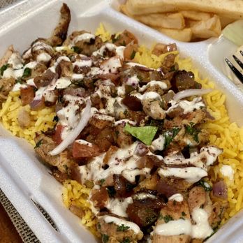 Habibi Grill - Chicken Shawerma Plate - Halal Near Me - La Mirada, California Habibi Grill - Chicken Shawerma Plate - Halal Near Me - La Mirada, California