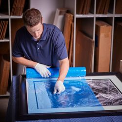 Navis Pack & Ship - Preparing artwork for shipment