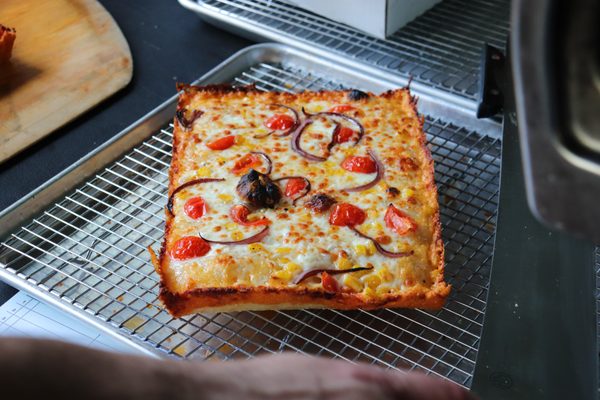 Square Pie Guys by null