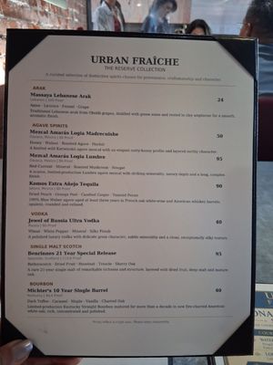 Menu photo 5 Urban Fraiche Restaurant Phoenix, AZ Menu photo 5 Urban Fraiche Restaurant Phoenix, AZ