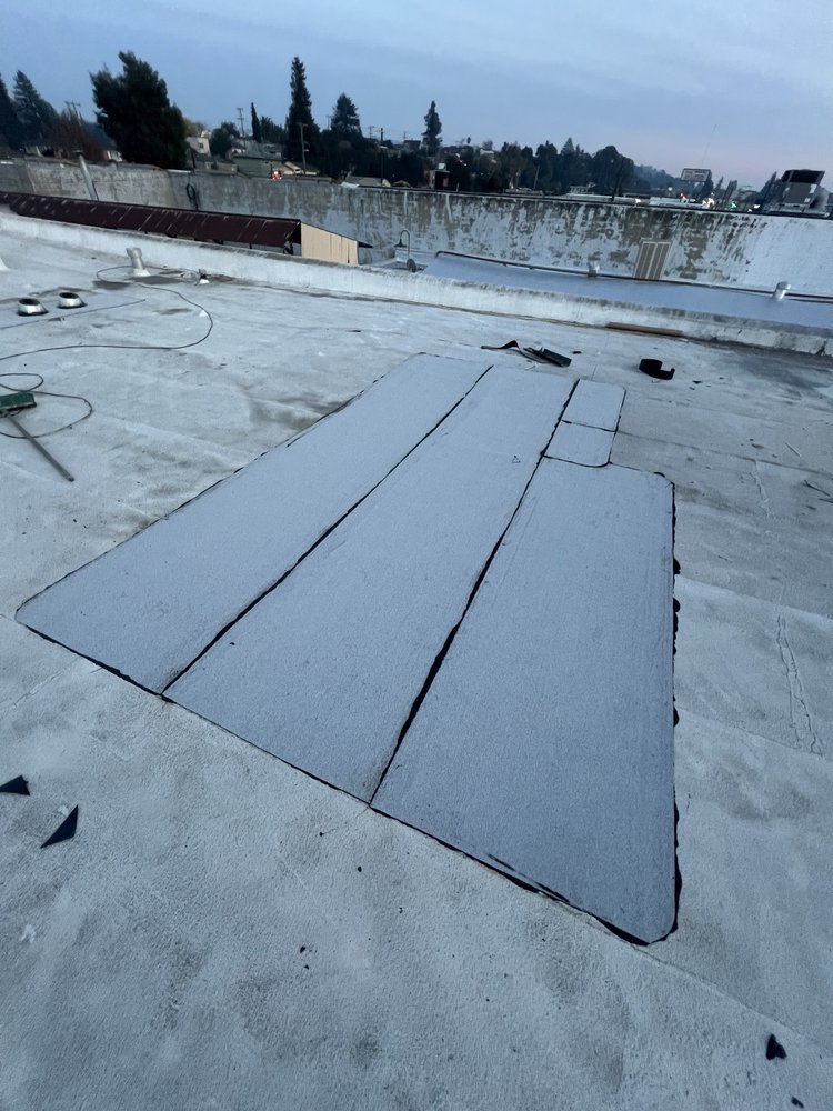 Slide of CA Roofing Services