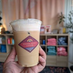 Rising Kites Coffee - Iced Vanilla Latte