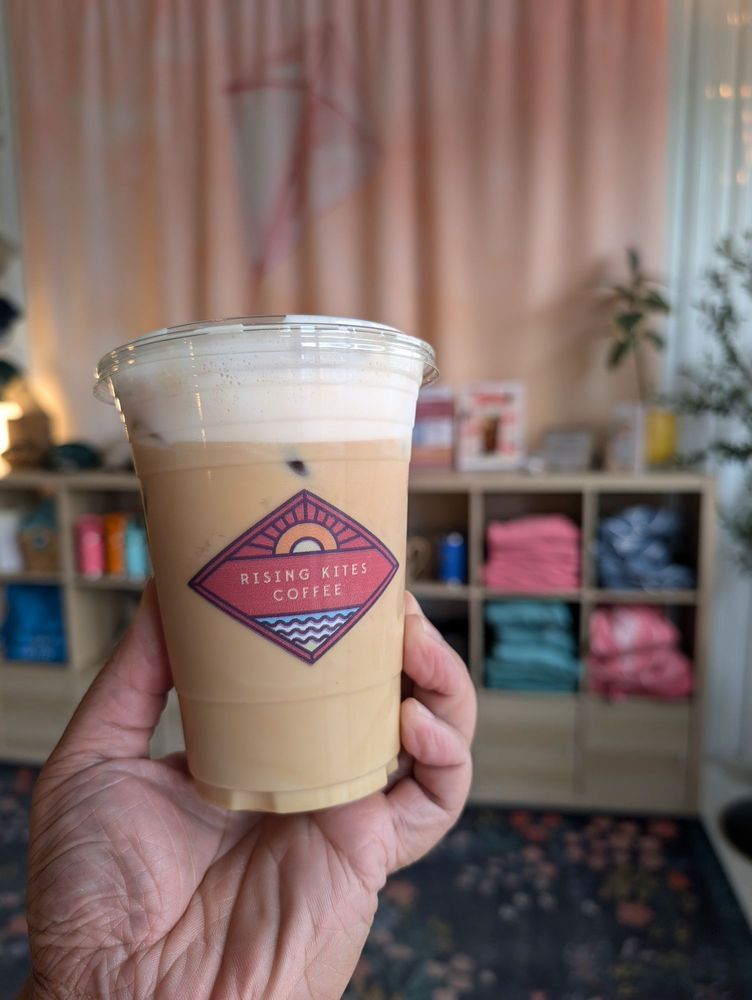 Rising Kites Coffee Logo