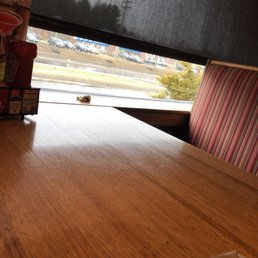 We almost left, windowsill was filthy, we cleaned it using a napkin and the moisture from the window