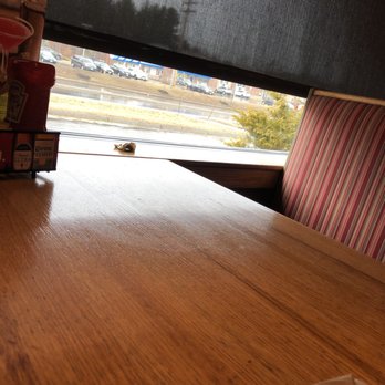 Applebee's Grill + Bar - We almost left, windowsill was filthy, we cleaned it using a napkin and the moisture from the window - American Near Me - Concord, New Hampshire Applebee's Grill + Bar - We almost left, windowsill was filthy, we cleaned it using a napkin and the moisture from the window - American Near Me - Concord, New Hampshire