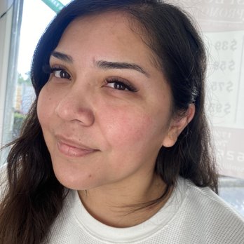 Bliss Plus Lash Spa - Medium length cat eye - Eyelash Service Near Me - Tustin, California