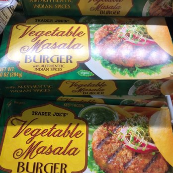 Trader Joe's - Masala burger, YUM! - Grocery Near Me - Phoenix, Arizona