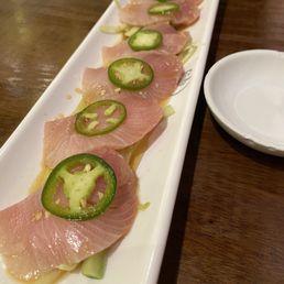 Yellowtail jalapeño Yellowtail jalapeño