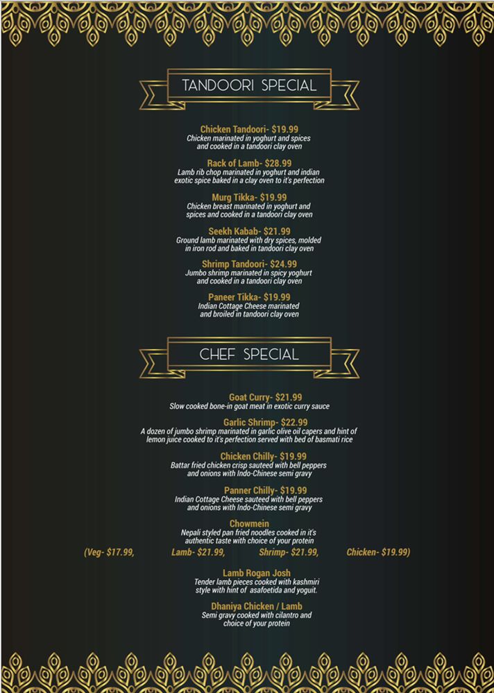 Everest Restaurant, Anchorage Roadtrippers